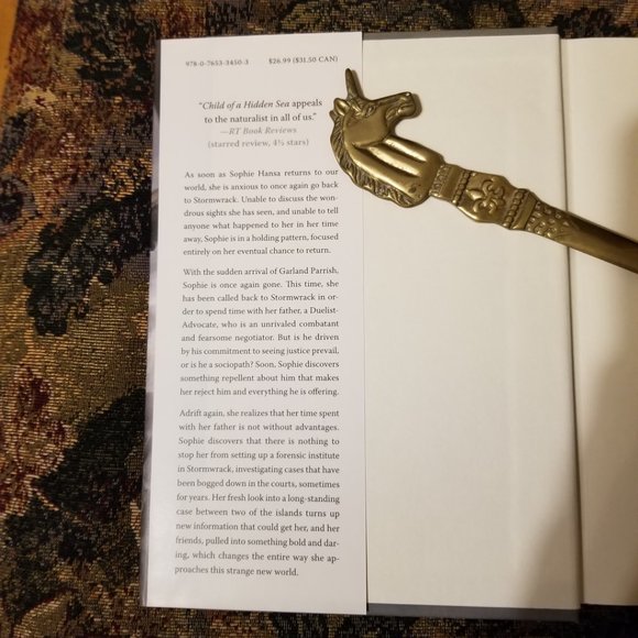 Fantasy novel, A Daughter of No Nation by A.M. Dellamonica, fiction, Tor Books - Picture 3 of 4